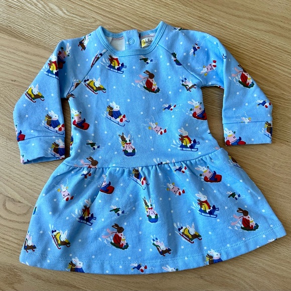 Baby Boden Other - Baby Boden Bunny Print Tunic / Dress